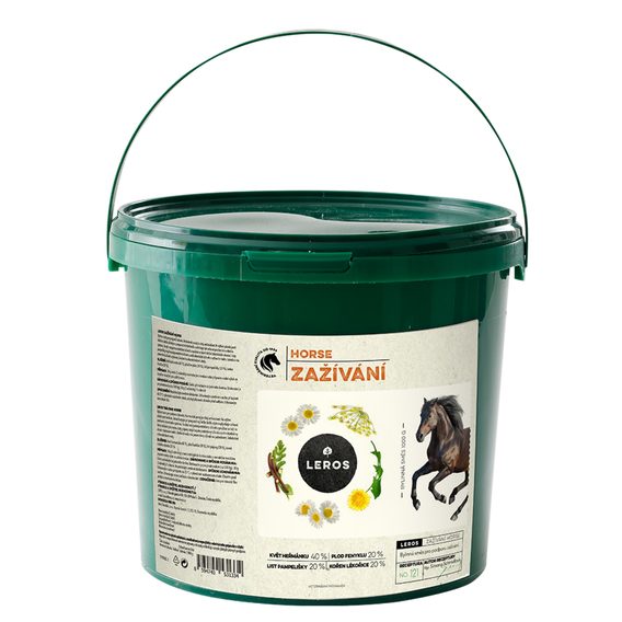 Leros/Root&Snoot Zažívání Horse 1kg