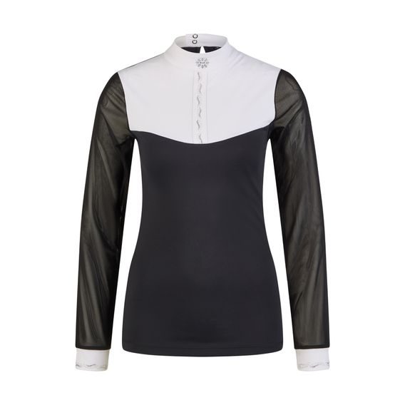 Tričko závodní Pikeur Selection s dlouhým rukávem 7314 dámské Kolekce 2025