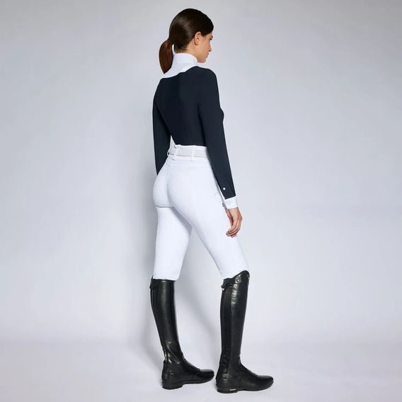 Tričko závodní Cavalleria Toscana American II dl. rukáv dámské