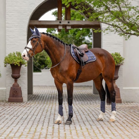 Podsedlová dečka LeMieux Loire Satin Dusk Kolekce 2025