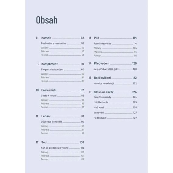 Publ Gorgi Drezura ve volnosti a cirkusové lekce