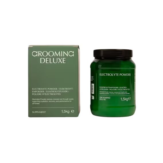 Grooming Deluxe Electrolyte powder