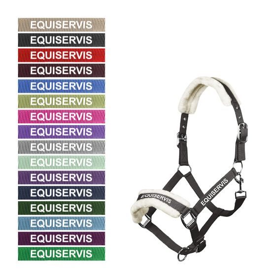 *EQS* Ohlávka s vodítkem HKM&EQS Teddy