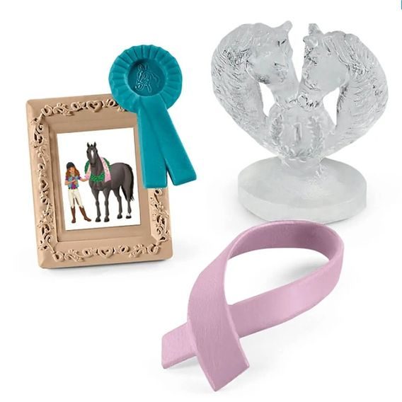 Schleich 42538 - Horse club Turnajové doplňky NEW