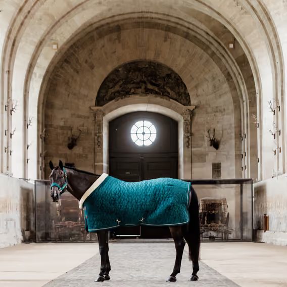 Deka stájová termo Kentucky Show rug Velvet 150g/160g