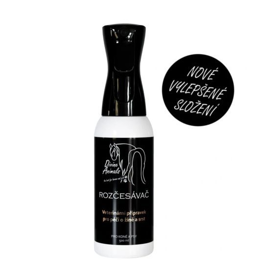 Rozčesávač Divine Animals 500ml NEW