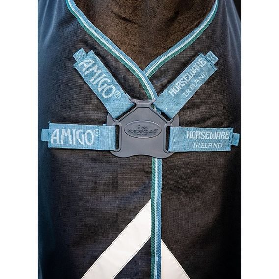 Deka termo výběhová Horseware Amigo Bravo 12 Plus Bundle 3 IN 1 s odnímatelným krkem NEW DOPRODEJ