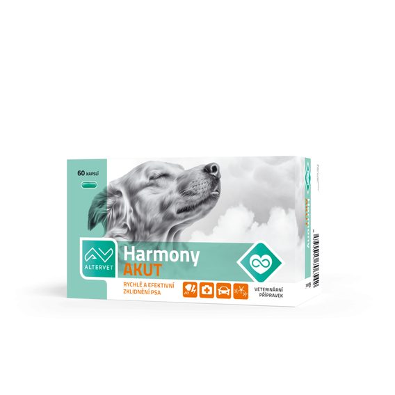 Altervet Harmony AKUT 60 kapslí
