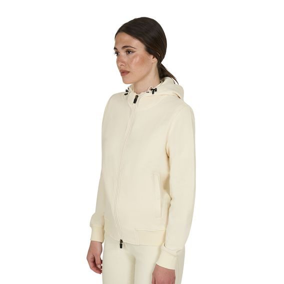 Mikina Equestro Shiny Logo Hoodie dámská Kolekce 2026