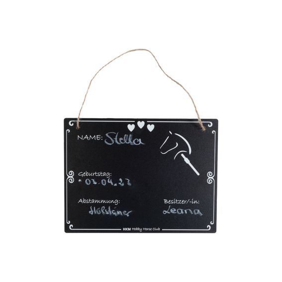 Cedulka na box HKM Hobby Horsing DOPRODEJ