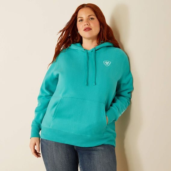 *W* Mikina Ariat Logo 2.0 Hoodie dámská Kolekce 2025