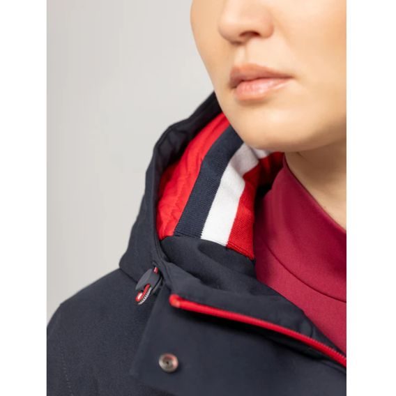 Kabát jezdecký Tommy Hilfiger Oregon dámský Kolekce 2024/25