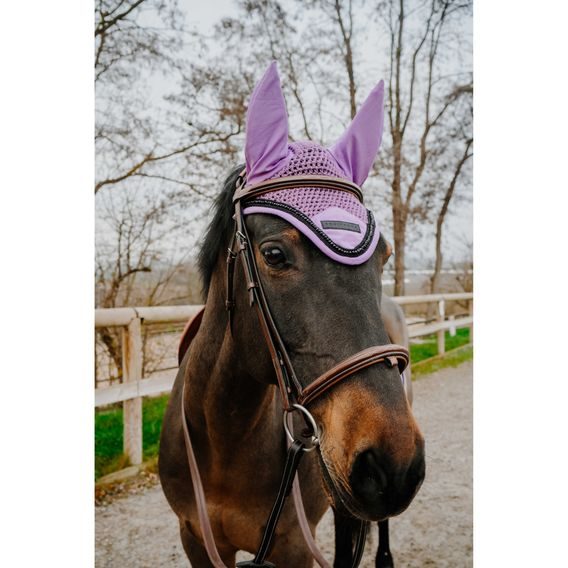 Čabraka na uši Equitheme Pearl