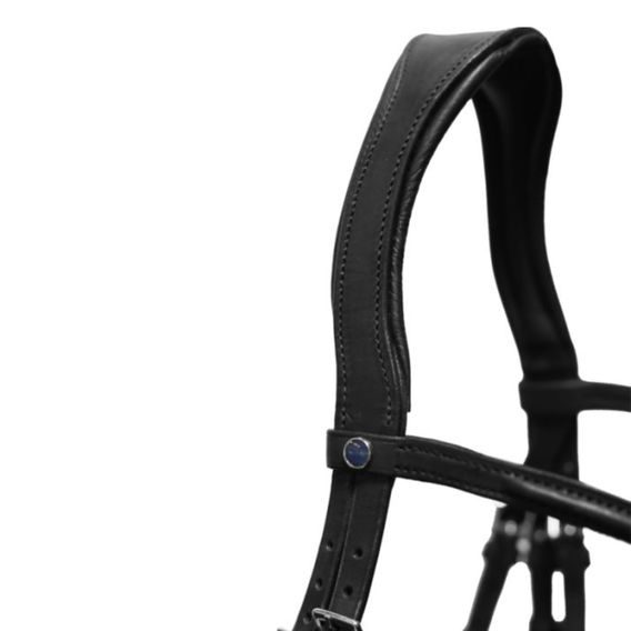 Uzdečka Stübben 2700 Pro-Jump Slide&Lock dvojitý nánosník