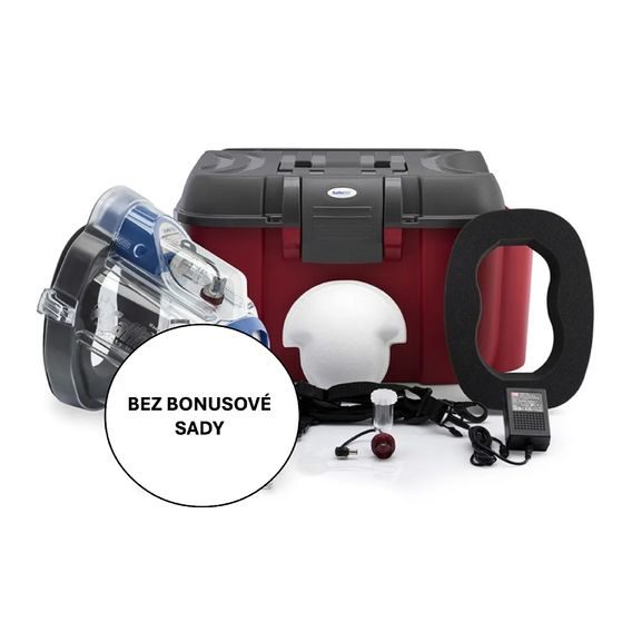 Inhalátor pro koně SaHoMa II - SLEVA BEZ BONUSOVÉ SADY