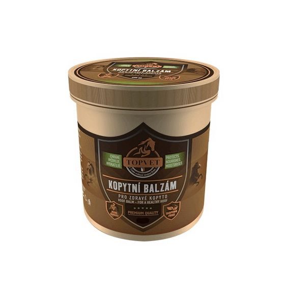 Topvet kopytní balzám pro zdravé kopyto 500ml