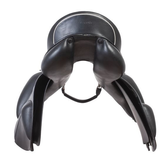 Komise č.P106244 Sedlo Prestige Happy Pony 1536 vč. 00200524 černé + obal
