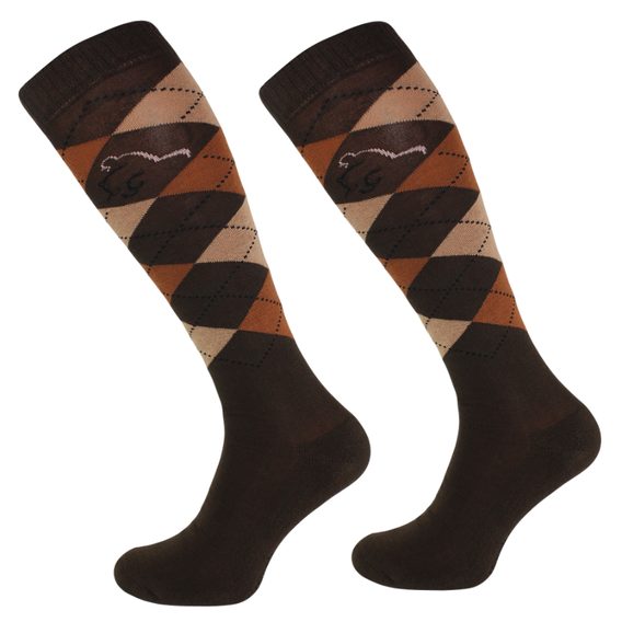 Jezdecké podkolenky Comodo KARO