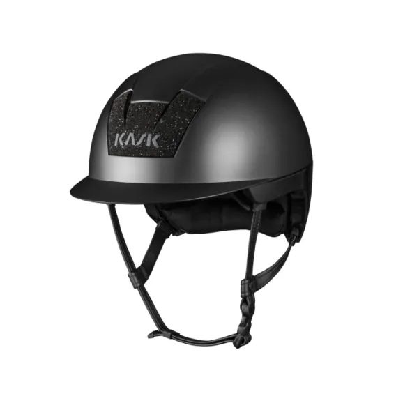 Jezdecká ochranná helma KASK Kooki Swarovski Carpet AKCE