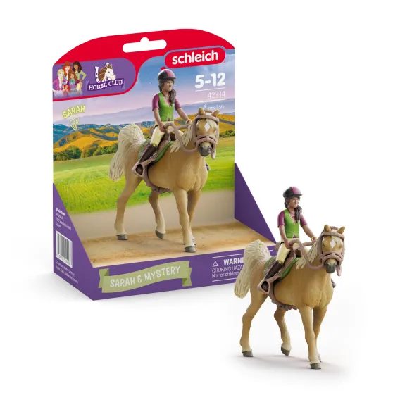 Schleich 42714 - Sarah a Mystery