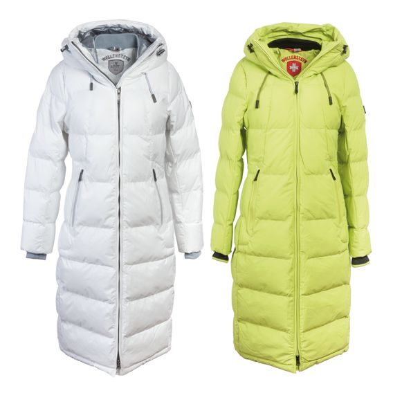 Kabát Wellensteyn Raffle Long Lady dámský