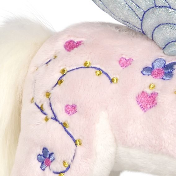 Plyšový jednorožec Unicorn Paradise Ella 27 cm