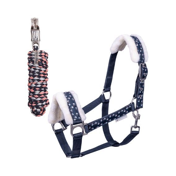 Ohlávka s vodítkem W Lucky KOLEKCE 2024