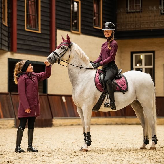 Kabát QHP Maelynn Junior dětský Kolekce 2025/26