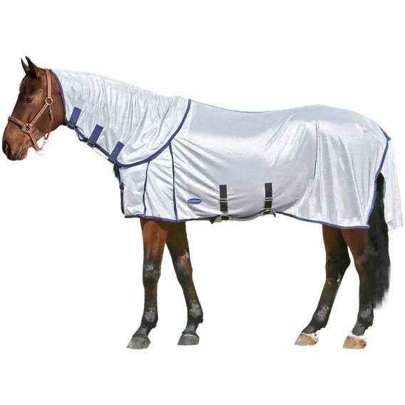 Deka síťovaná Euroriding s odnímatelným krkem