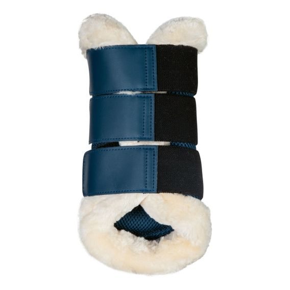 Kamaše HKM Comfort Mesh se syntetickým beránkem DOPRODEJ