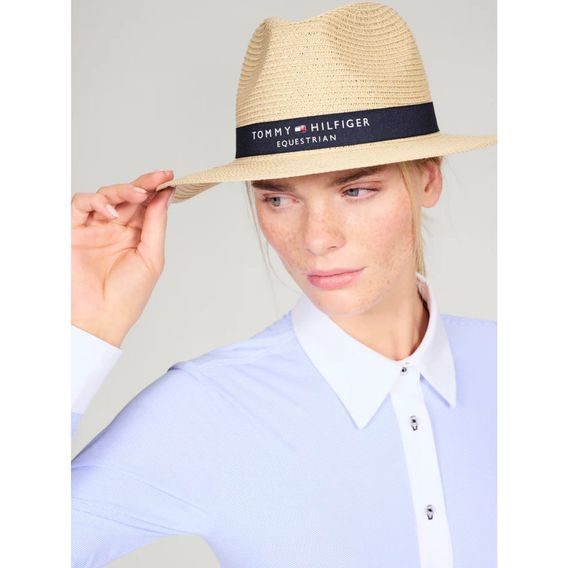 Klobouk Tommy Hilfiger Westfield Starw béžová S - SLEVA - skvrnky