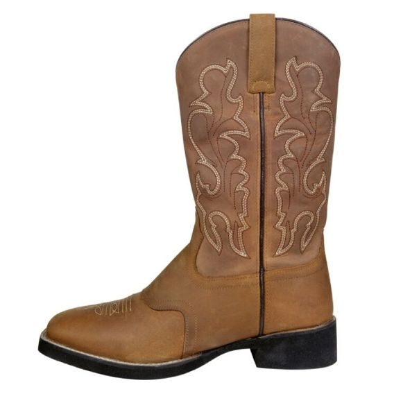 *W* Westernové boty SOFTY COW Comfort DOPRODEJ