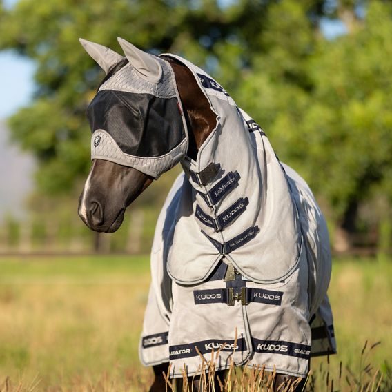 Maska na hlavu LeMieux Gladiator Half Fly DOPRODEJ