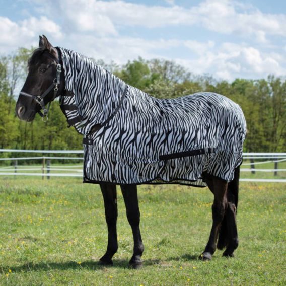 Deka síťovaná Riding World Mesh