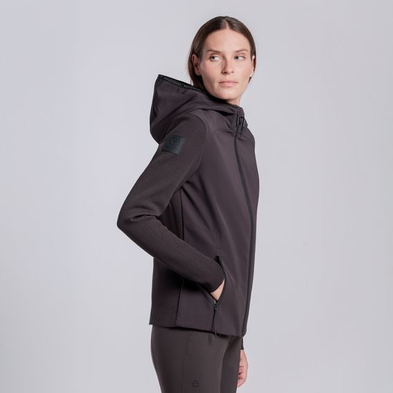 Bunda Cavalleria Toscana R-EVO Tech Knit Softshell dámská Kolekce 2026/27