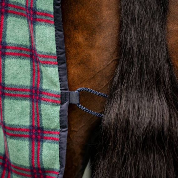 Deka odpocovací Horseware Rhino Fleece Cooler Christmas Collection