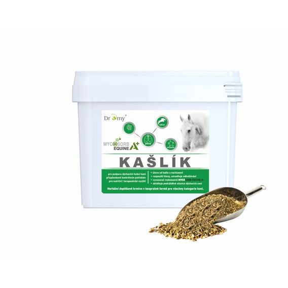 Dromy Kašlík A+ s vyvazovačem mykotoxinů