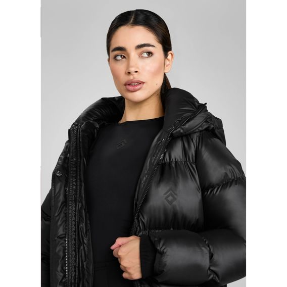 Kabát Aztec Diamond Heavy Quilted Long Puffer dámský Kolekce 2025/26