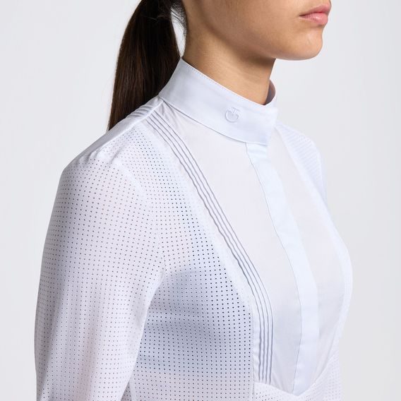 Závodní tričko Cavalleria Toscana Jersey dětské/dívčí Kolekce 2025