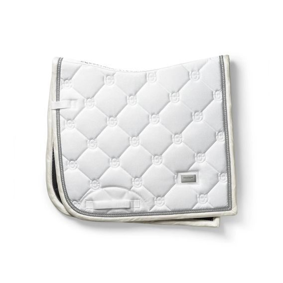Podsedlová dečka Equestrian Stockholm Crystal White Glimmer