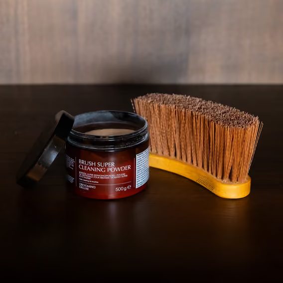 Grooming Deluxe by Kentucky Brush Super Cleaning Powder