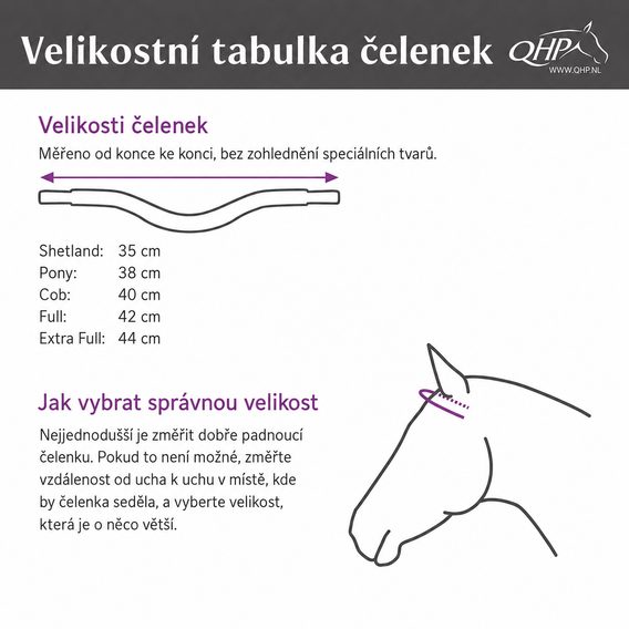Čelenka QHP Livora Kolekce 2026/27