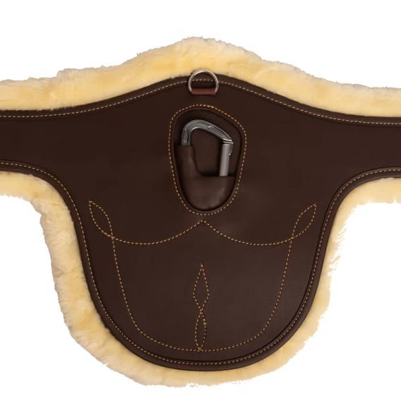 Ochranný protiokopávací podbřišník Kentucky Anatomický 42433 s beránkem