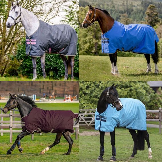 Deka výběhová Horseware Amigo Hero Ripstop Lite 0g DOPRODEJ