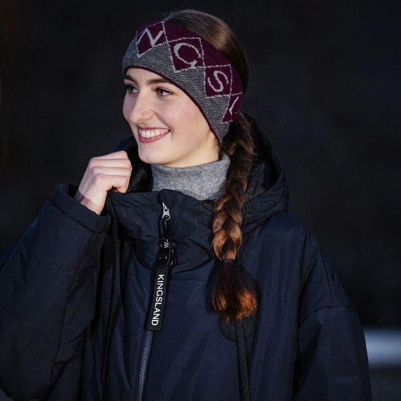 Kabát Kingsland Marley Overcoat Unisex One size Kolekce 2025/26