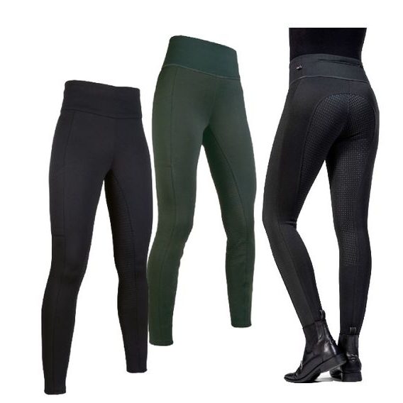 Jeggings HKM Cosy Style Termo grip sed dámské
