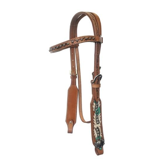 *W* Uzdečka Cassini Feather