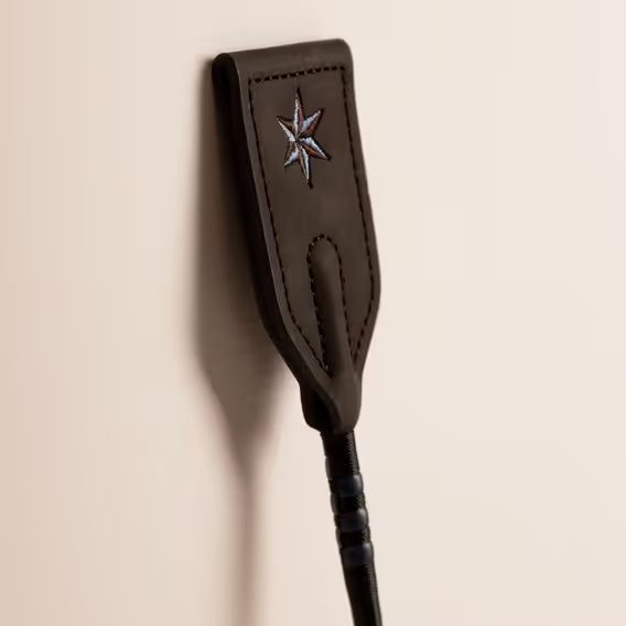 Bičík skokový Kentucky Guidance Leather Grip