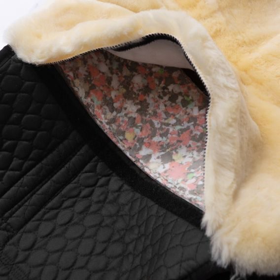 Beránkové sedlo CHRIST Iberica Plus Bareback Pad