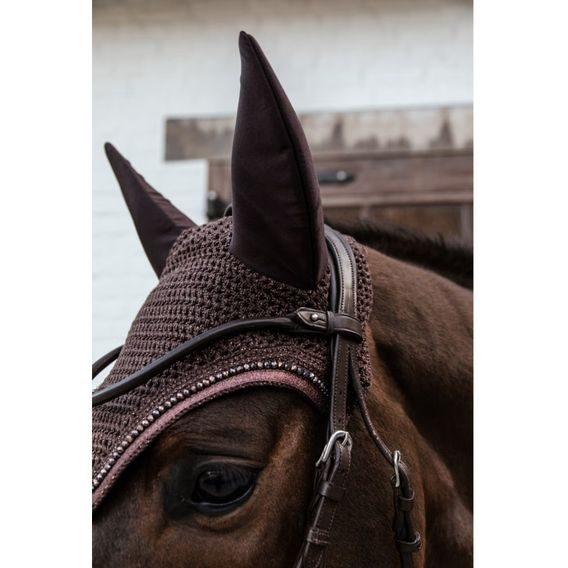 Čabraka na uši Kentucky Wellington Glitter Soundless